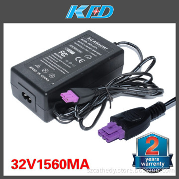 32V 1560mA for HP 0957-2271 Deskjet Printer Power Adapter